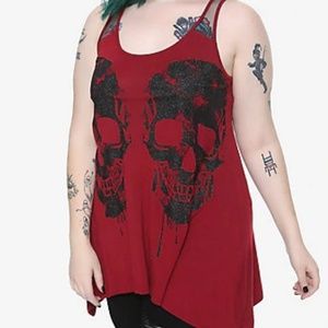Skull Tank Top